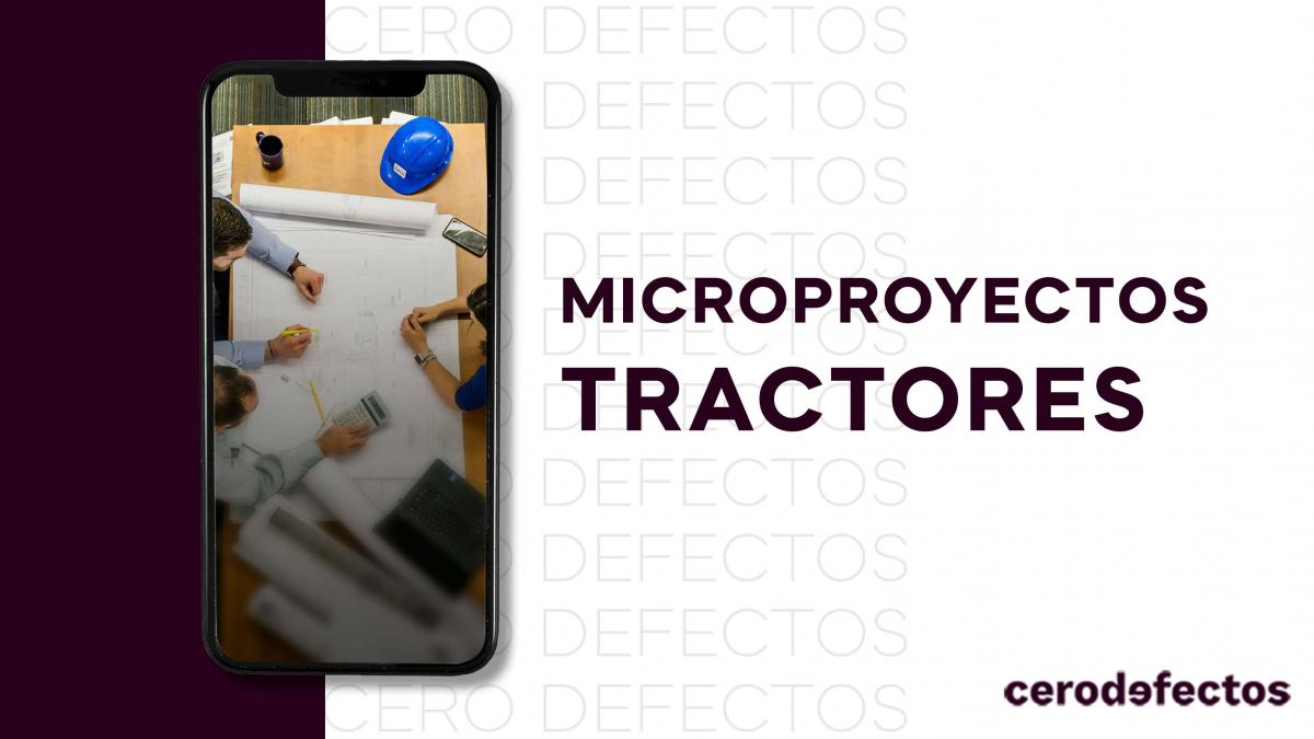 Microproyectos tractores